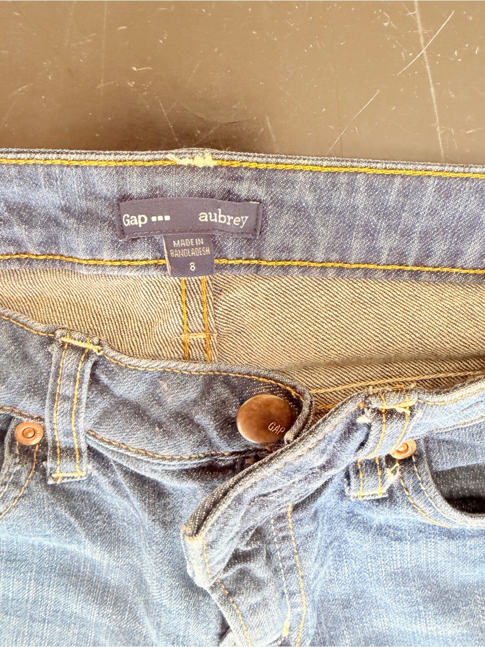 Gap Denim jean shorts women’s 8